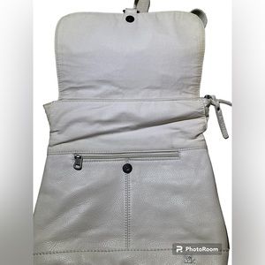 THE SAK convertible book bag, over the shoulder bag and hand bag.NWOT.